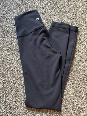 Black Lululemon size 2 leggings